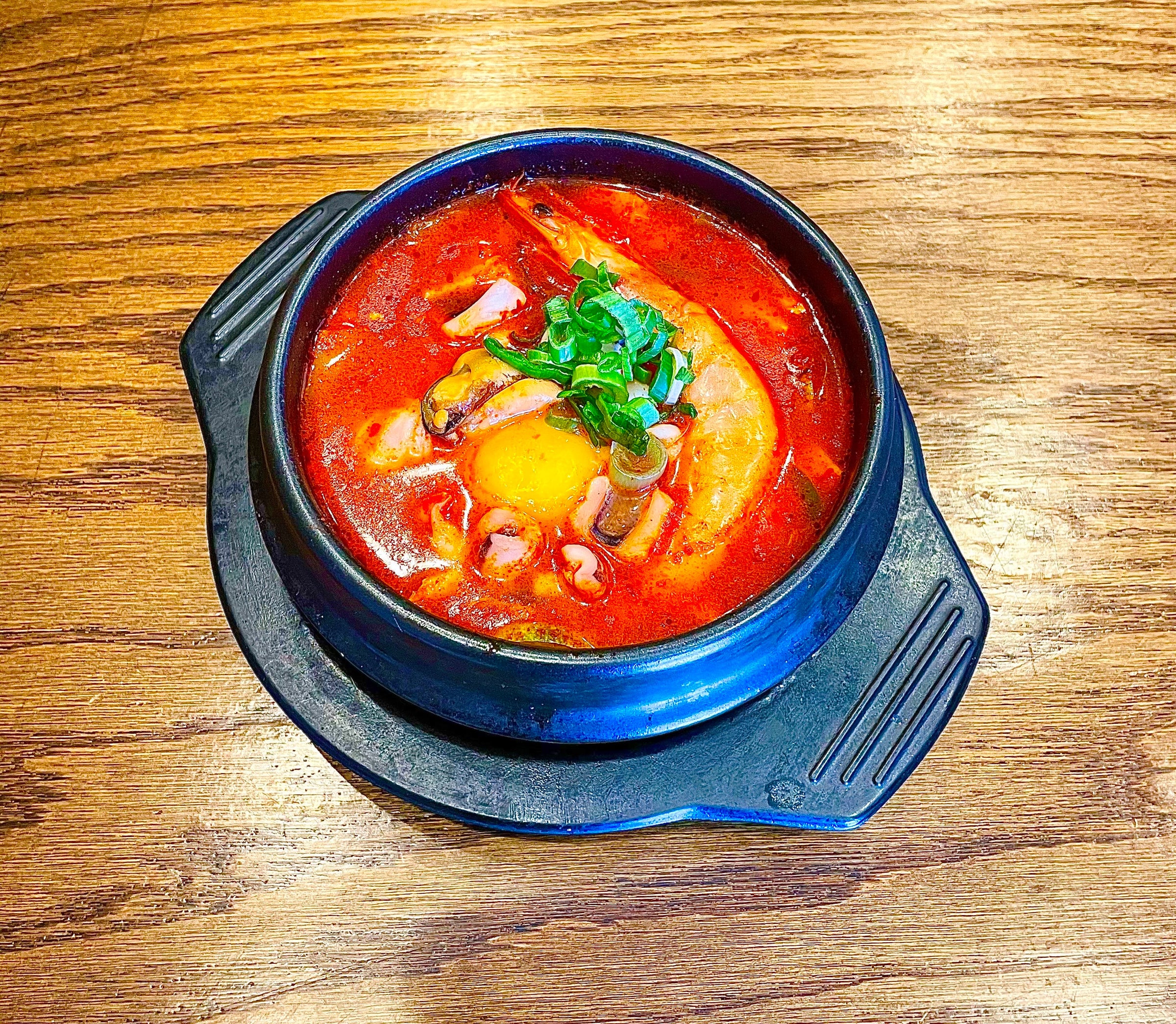 S3 순두부 (Soft Tofu Stew) | Doma Korean Restaurant